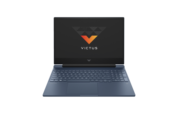 Laptop HP Victus 15-fa0092ne / 822T6EA / Intel i5-12 / 16GB / SSD 512GB / Nvidia RTX 3050 / FullHD / 144Hz / Win 11 / Niebieski