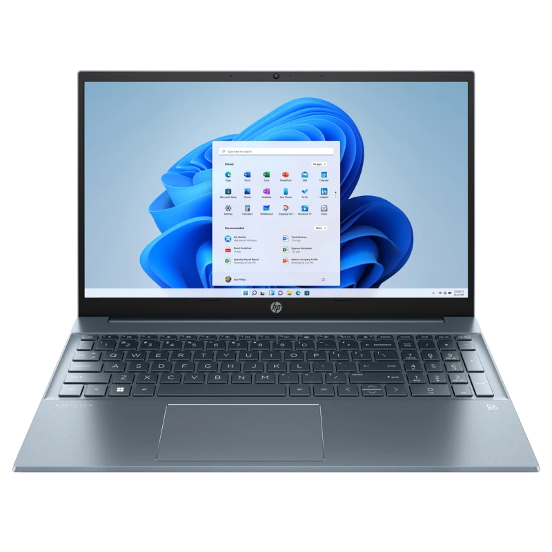Laptop HP Pavilion 15-eg1131nw / 68T70EA / Intel Core i5 / 8GB / 512GB SSD / Intel Xe / FullHD / Win 11 / Niebieski