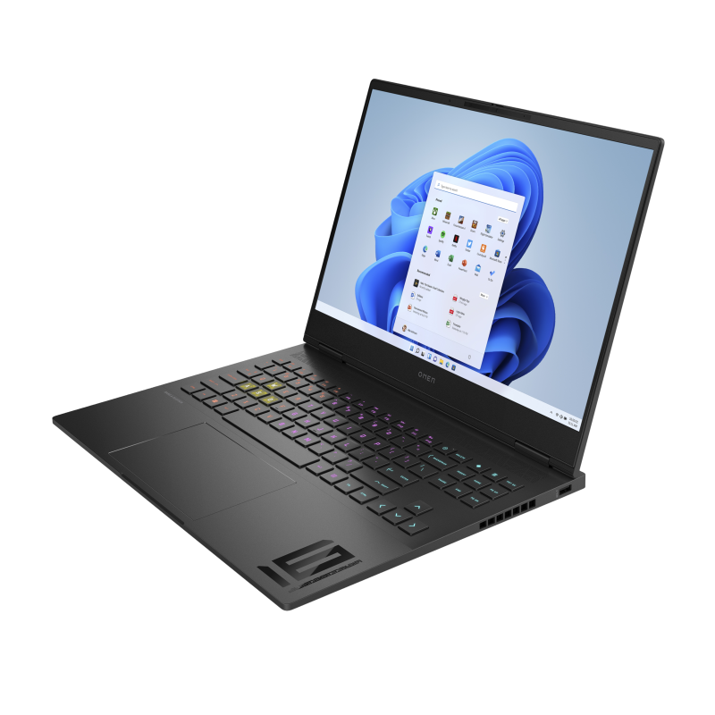 Laptop HP Omen Transcend 16-u0095ng / 84S01EA / Intel i9-13 / 32GB / SSD 1TB / Nvidia RTX 4070 / QHD / 240Hz / Win 11 / Czarny