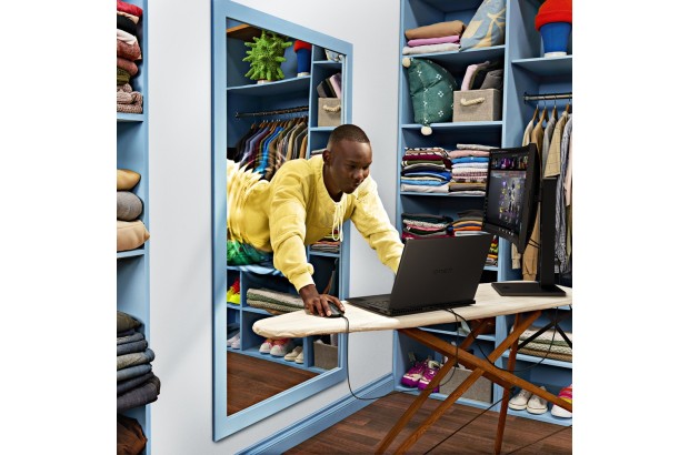 Laptop Omen HP 16-wf0775ng / 87C79EA / Intel i7-13 / 16GB / SSD 1TB / Nvidia RTX 4070 / WQHD / 240Hz / Win 11 / Czarny