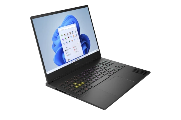 Laptop HP Omen 16-xf0777ng / 8C4B2EA / AMD Ryzen 9 / 32GB / SSD 2TB / Nvidia RTX 4070 / QHD / 240Hz / Win 11 / Czarny