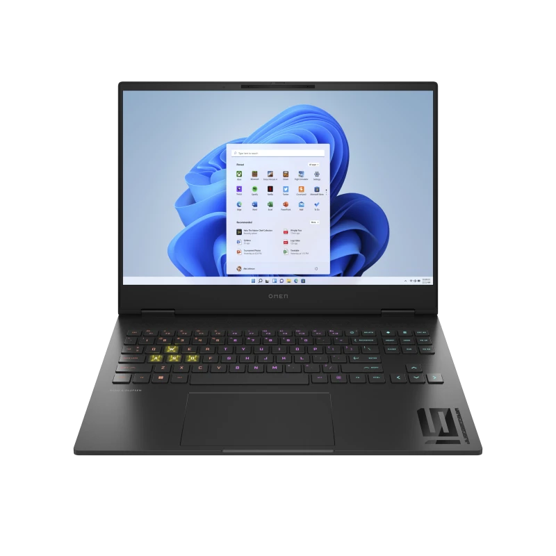 Laptop HP Omen 16-xf0777ng / 8C4B2EA / AMD Ryzen 9 / 32GB / SSD 2TB / Nvidia RTX 4070 / QHD / 240Hz / Win 11 / Czarny