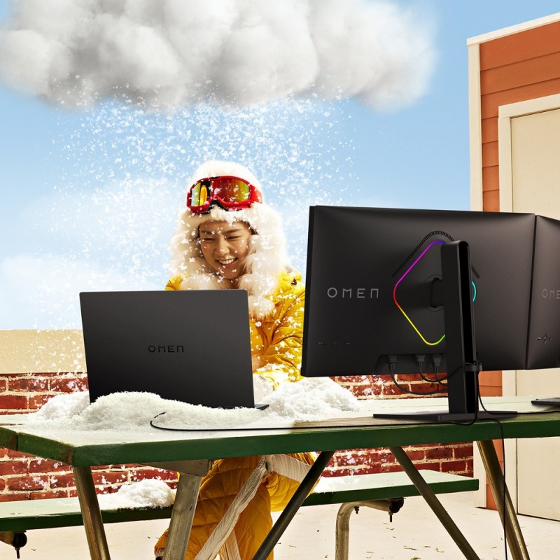 Laptop HP Omen 16-xf0777ng / 8C4B2EA / AMD Ryzen 9 / 32GB / SSD 2TB / Nvidia RTX 4070 / QHD / 240Hz / Win 11 / Czarny