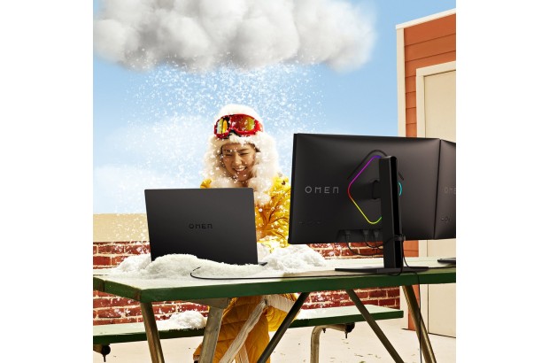 Laptop HP Omen 16-xf0777ng / 8C4B2EA / AMD Ryzen 9 / 32GB / SSD 2TB / Nvidia RTX 4070 / QHD / 240Hz / Win 11 / Czarny