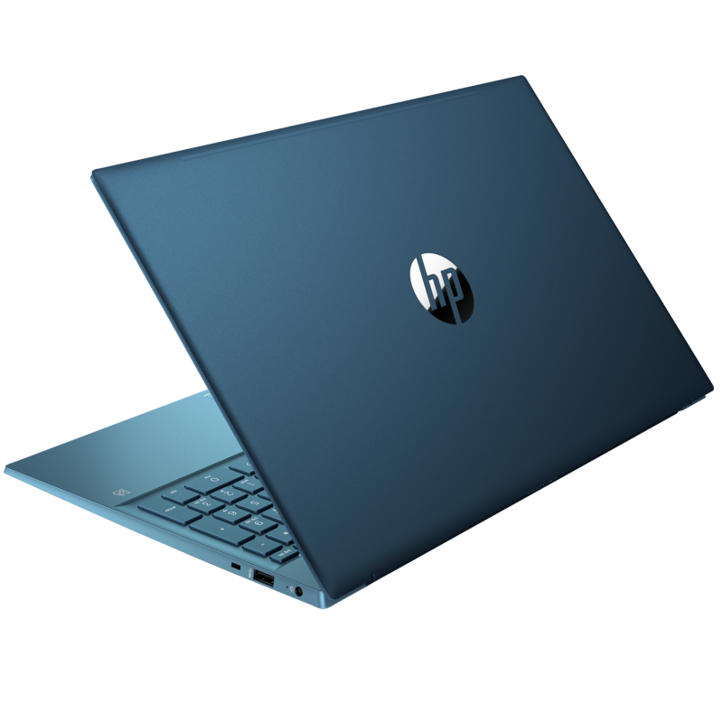 Laptop HP Pavilion 15-eg0334nw / 4H3T4EA/ Intel Core i5 / 8GB / 512GB SSD / Intel UHD / FullHD / Win 11 / Zielony