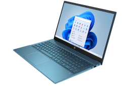 Laptop HP Pavilion 15-eg0334nw / 4H3T4EA/ Intel Core i5 / 8GB / 512GB SSD / Intel UHD / FullHD / Win 11 / Zielony