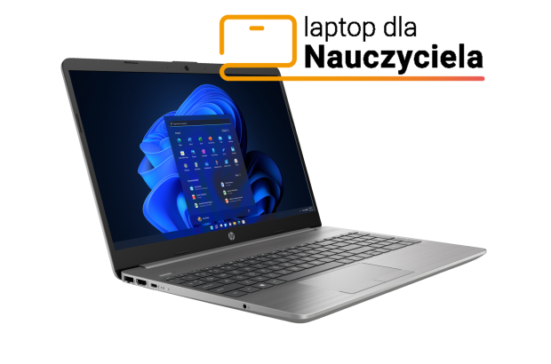 Laptop HP 255 G9 / 816D3EA / AMD Ryzen 5 / 8GB / SSD 512GB / AMD Radeon / FullHD / 3Y / Win 11 / Srebrny