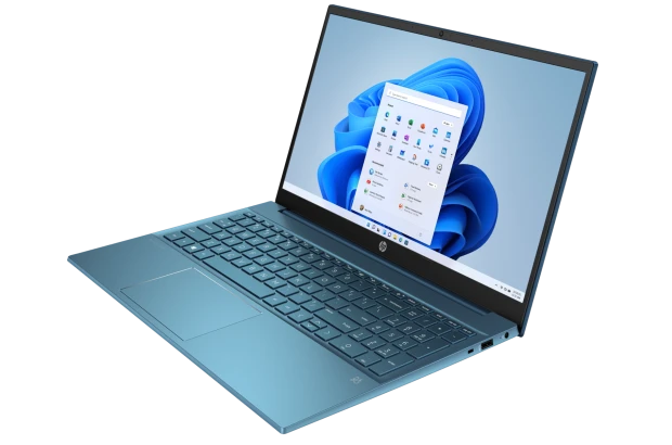 Laptop HP Pavilion 15-eg0604nw / 4H3K9EA / Intel Core i5 / 8GB / 512GB SSD / GeForce MX350 / FullHD / Win 11 / Zielony