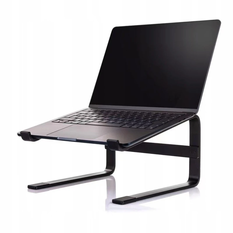 ALUMINIOWY STOJAK NA LAPTOPA / TABLET 6mm CZARNY