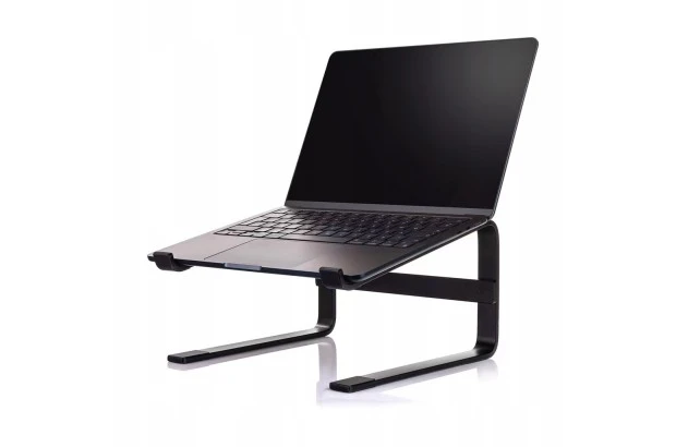 ALUMINIOWY STOJAK NA LAPTOPA / TABLET 6mm CZARNY