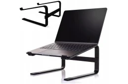 ALUMINIOWY STOJAK NA LAPTOPA / TABLET 6mm CZARNY