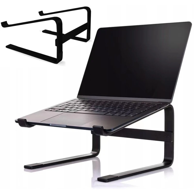 ALUMINIOWY STOJAK NA LAPTOPA / TABLET 6mm CZARNY
