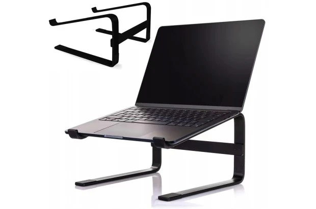 ALUMINIOWY STOJAK NA LAPTOPA / TABLET 6mm CZARNY