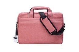 Torba na laptop RÓŻOWA 12"-14"