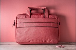 Torba na laptop RÓŻOWA 12"-14"