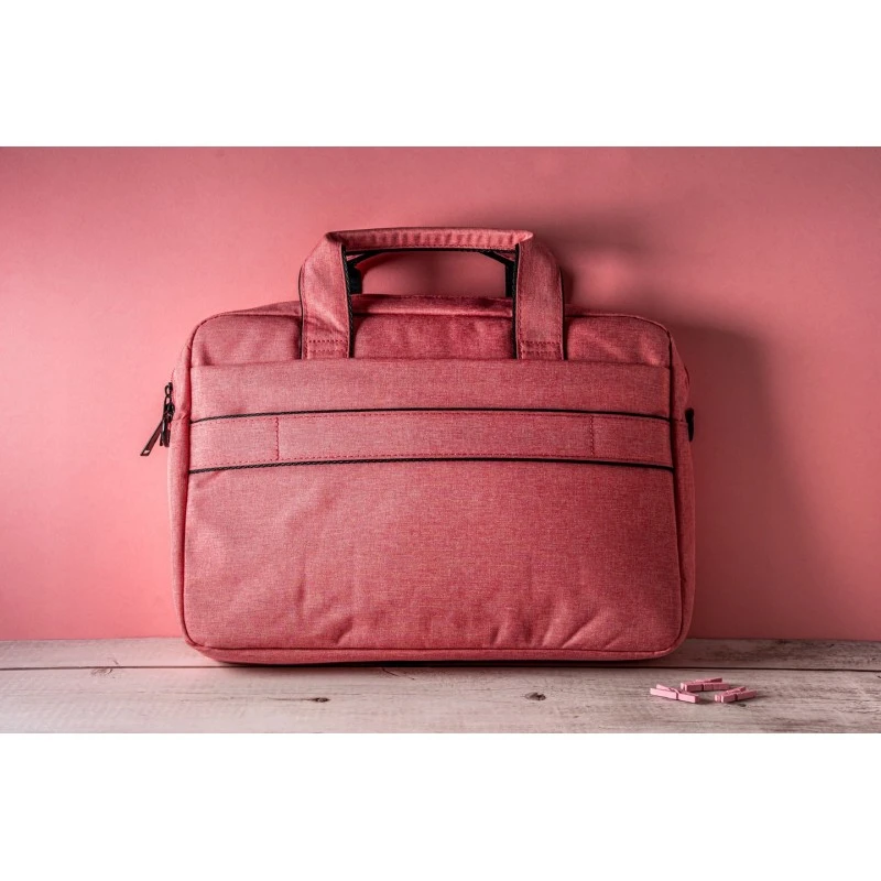 Torba na laptop RÓŻOWA 12"-14"