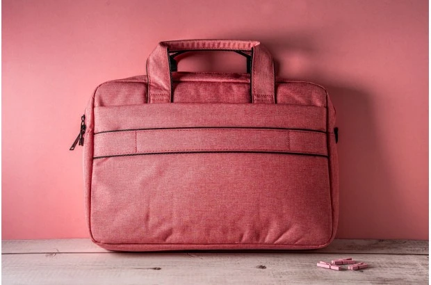 Torba na laptop RÓŻOWA 12"-14"