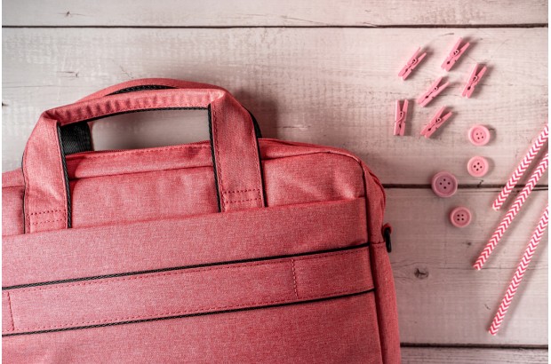 Torba na laptop RÓŻOWA 12"-14"