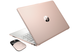 Laptop HP 15-ef1716wm / 8B3V1UA / AMD Ryzen 3 / 8GB / SSD 256GB / AMD Radeon / HD / Win 11 / Różowy