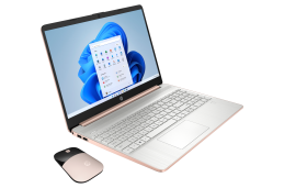 Laptop HP 15-ef1716wm / 8B3V1UA / AMD Ryzen 3 / 8GB / SSD 256GB / AMD Radeon / HD / Win 11 / Różowy