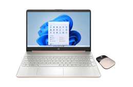 Laptop HP 15-ef1716wm / 8B3V1UA / AMD Ryzen 3 / 8GB / SSD 256GB / AMD Radeon / HD / Win 11 / Różowy