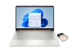 Laptop HP 15-ef1716wm / 8B3V1UA / AMD Ryzen 3 / 8GB / SSD 256GB / AMD Radeon / HD / Win 11 / Różowy