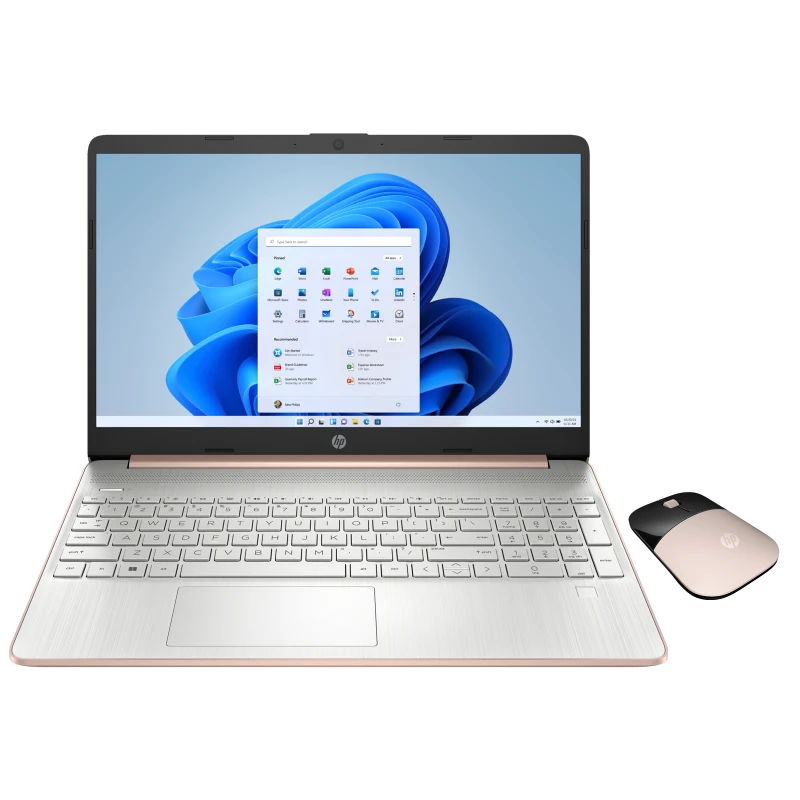 Laptop HP 15-ef1716wm / 8B3V1UA / AMD Ryzen 3 / 16GB / SSD 512GB / AMD Radeon / HD / Win 11 / Różowy