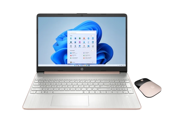 Laptop HP 15-ef1716wm / 8B3V1UA / AMD Ryzen 3 / 32GB / SSD 2TB / AMD Radeon / HD / Win 11 / Różowy