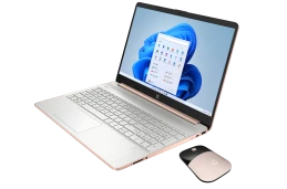 Laptop HP 15-ef1716wm / 8B3V1UA / AMD Ryzen 3 / 32GB / SSD 2TB / AMD Radeon / HD / Win 11 / Różowy