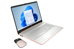 Laptop HP 15-ef1716wm / 8B3V1UA / AMD Ryzen 3 / 32GB / SSD 2TB / AMD Radeon / HD / Win 11 / Różowy