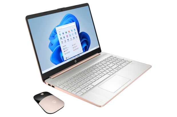 Laptop HP 15-ef1716wm / 8B3V1UA / AMD Ryzen 3 / 32GB / SSD 2TB / AMD Radeon / HD / Win 11 / Różowy