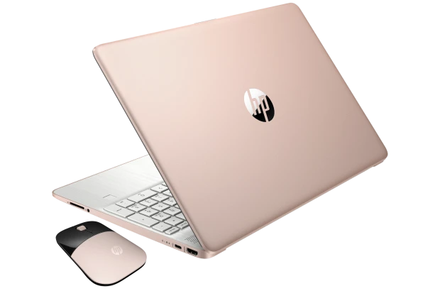 Laptop HP 15-ef1716wm / 8B3V1UA / AMD Ryzen 3 / 32GB / SSD 2TB / AMD Radeon / HD / Win 11 / Różowy