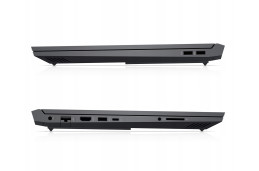 Laptop HP Victus 16-e0121nw / 5A5H3EA / AMD Ryzen 5 / 8GB / 512GB SSD / GeForce RTX 3050 / FullHD / Win 11 / Czarny