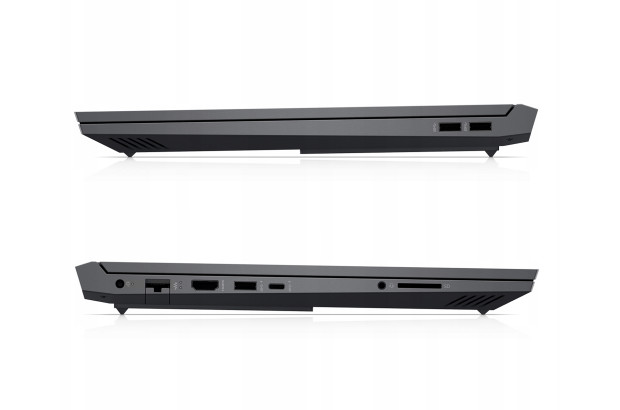 Laptop HP Victus 16-e0121nw / 5A5H3EA / AMD Ryzen 5 / 8GB / 512GB SSD / GeForce RTX 3050 / FullHD / Win 11 / Czarny