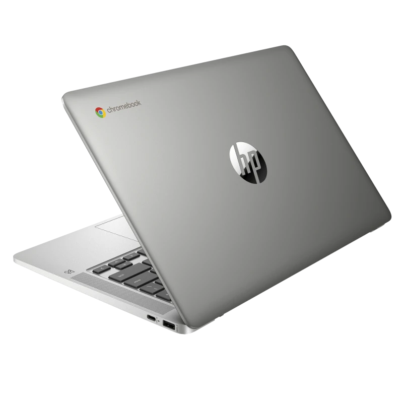 Laptop HP Chromebook 14a-na1083cl / 67U94UA / Intel N4500 / 4GB / eMMC 128GB / Intel UHD / FullHD / Chrome OS / Srebrny