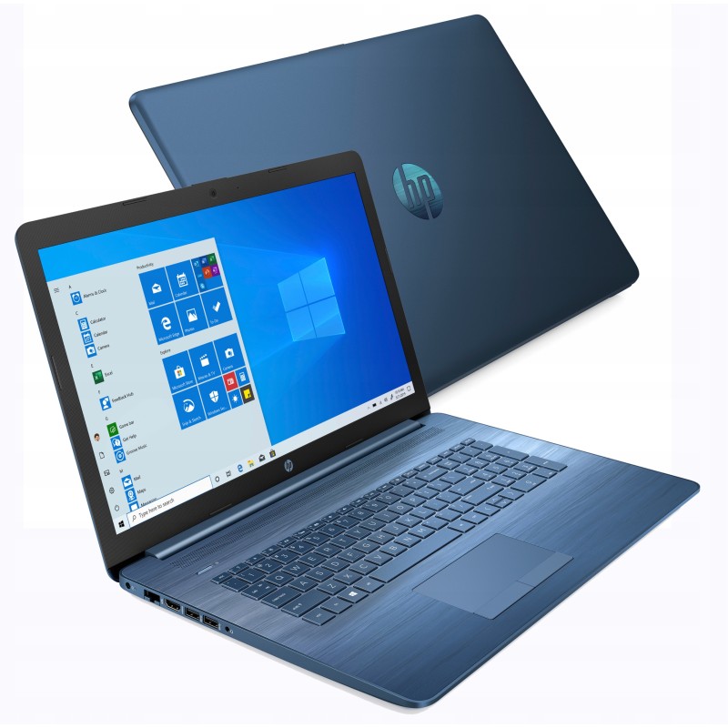 Laptop HP 17-by4006cy / 2Q3P0UA / Intel i3-11 / 8GB / SSD 256GB / Intel UHD / HD+ / Dotyk / Win 11 / Niebieski