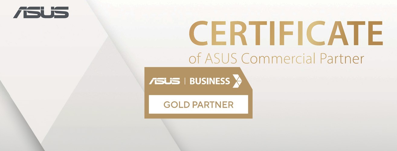 Świat Laptopów uhonorowany tytułem Asus Business Gold Partner