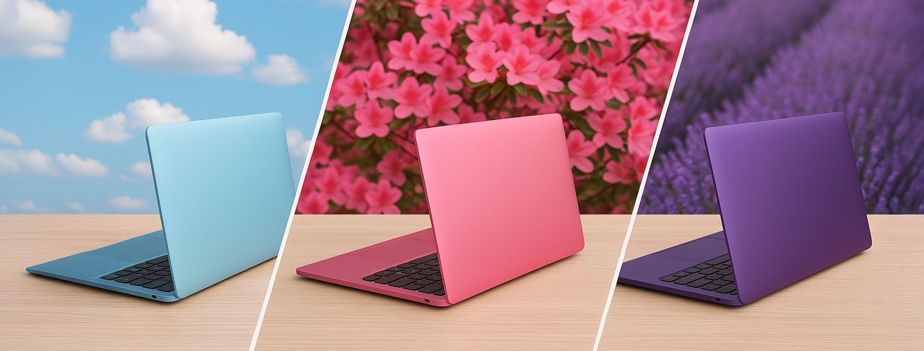 Czy odcień Twojego laptopa zdradza, kim naprawdę jesteś?