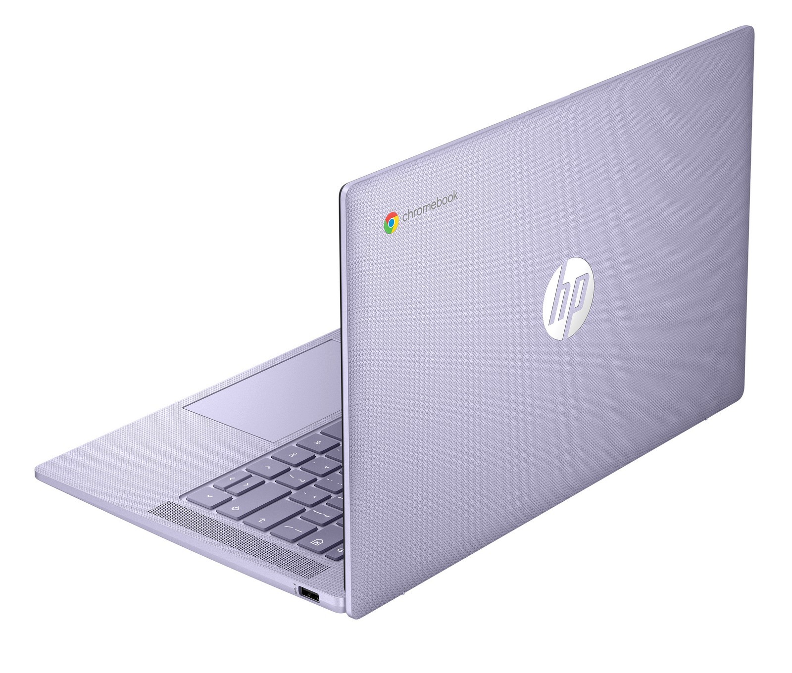 HP Chromebook 14a fioletowy