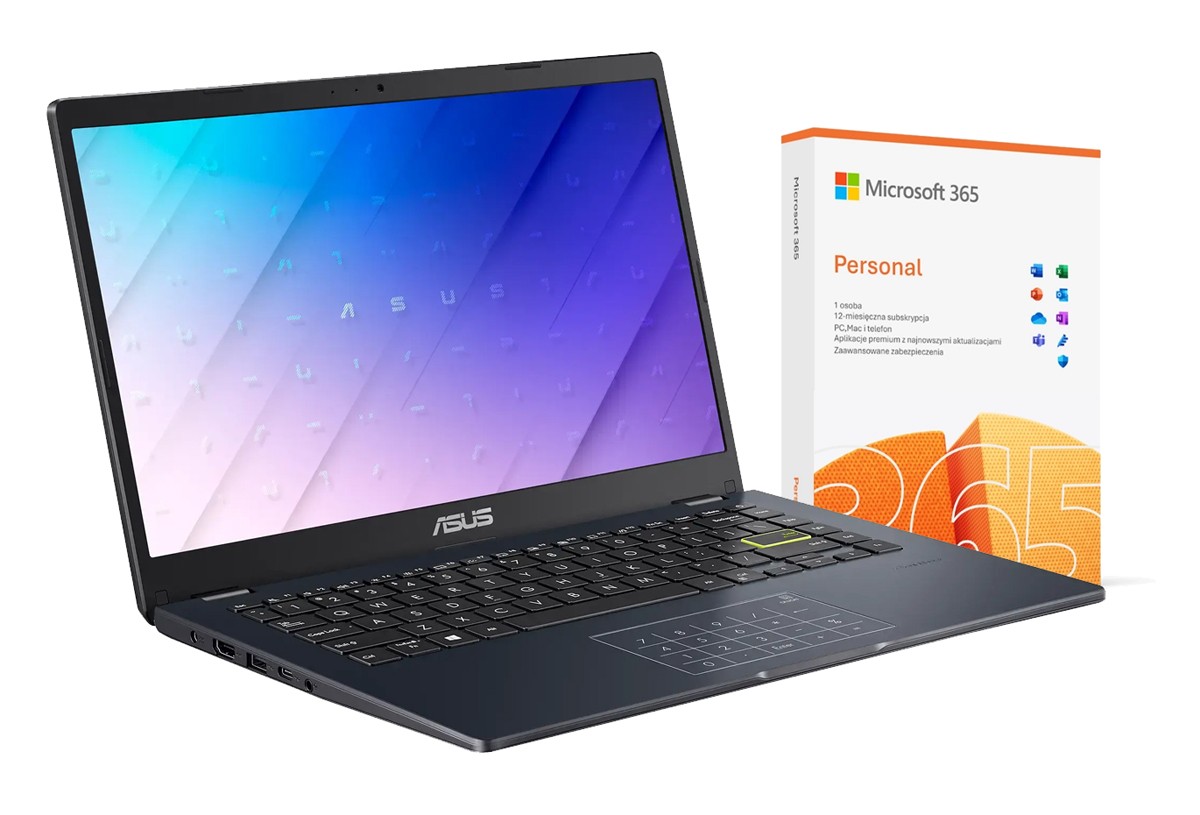 Asus E410KA czarny