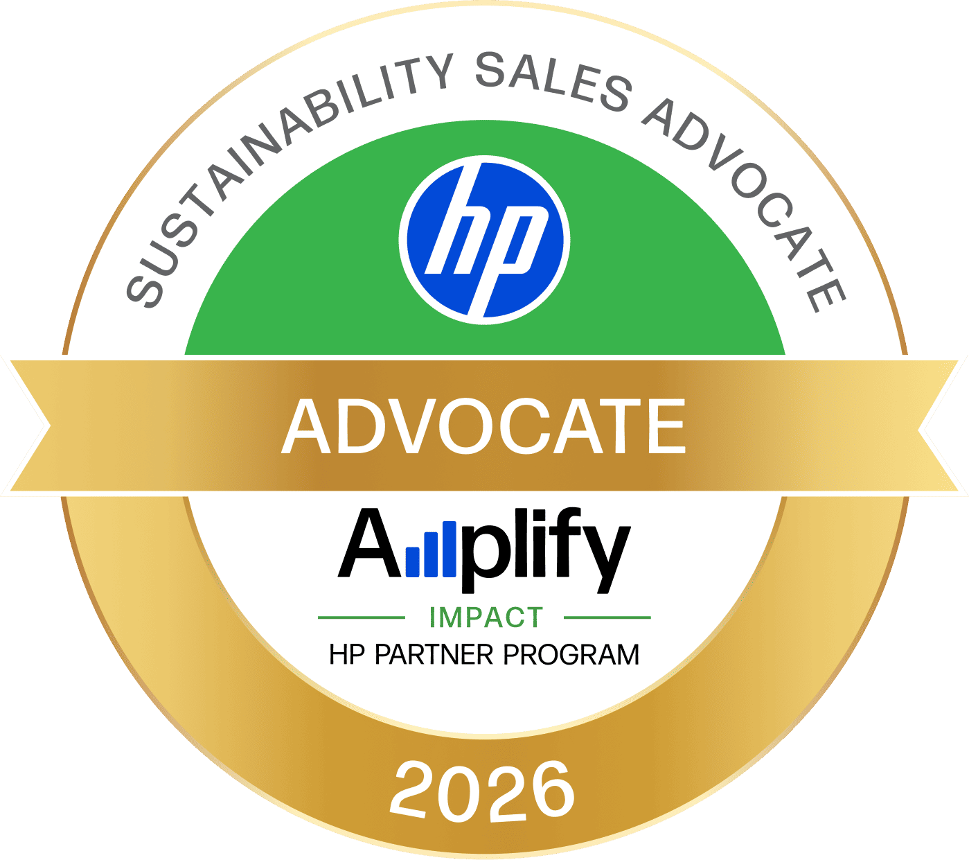 HP Amplify ADVOCATE