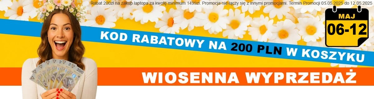 Wiosenna Wyprzedaż
