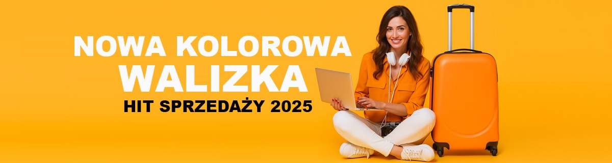 Kolorowe Walizki na Lato 