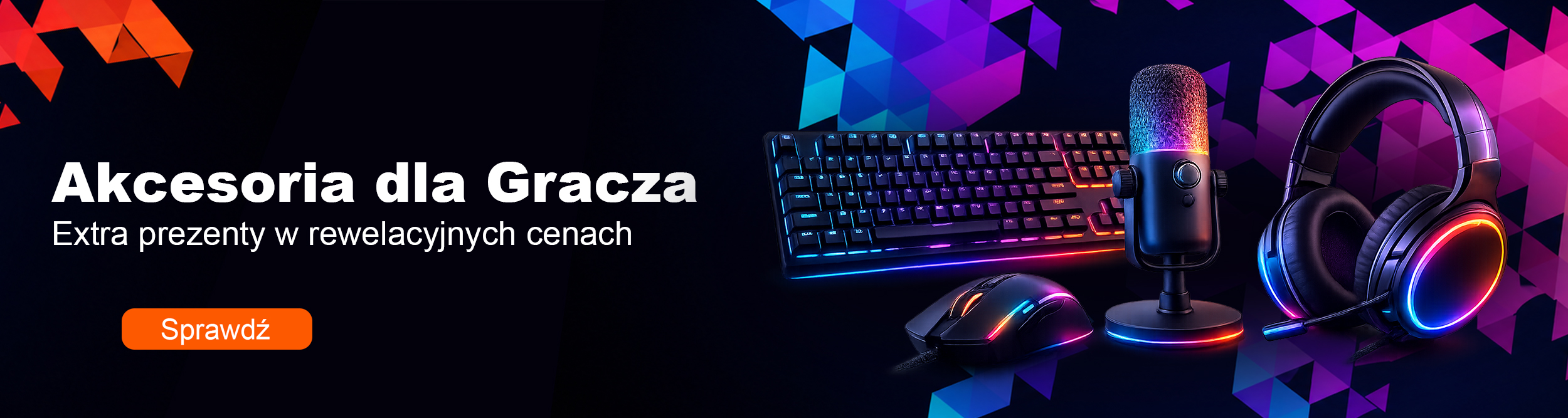 Akcesoria dla gracza