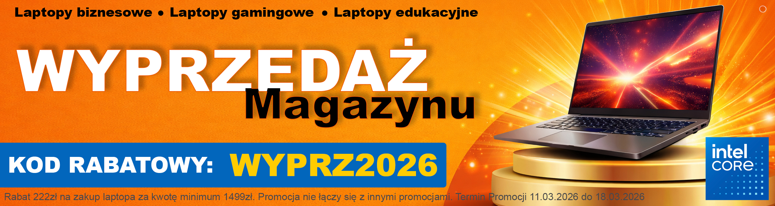 Wyprzedaż Magazynu