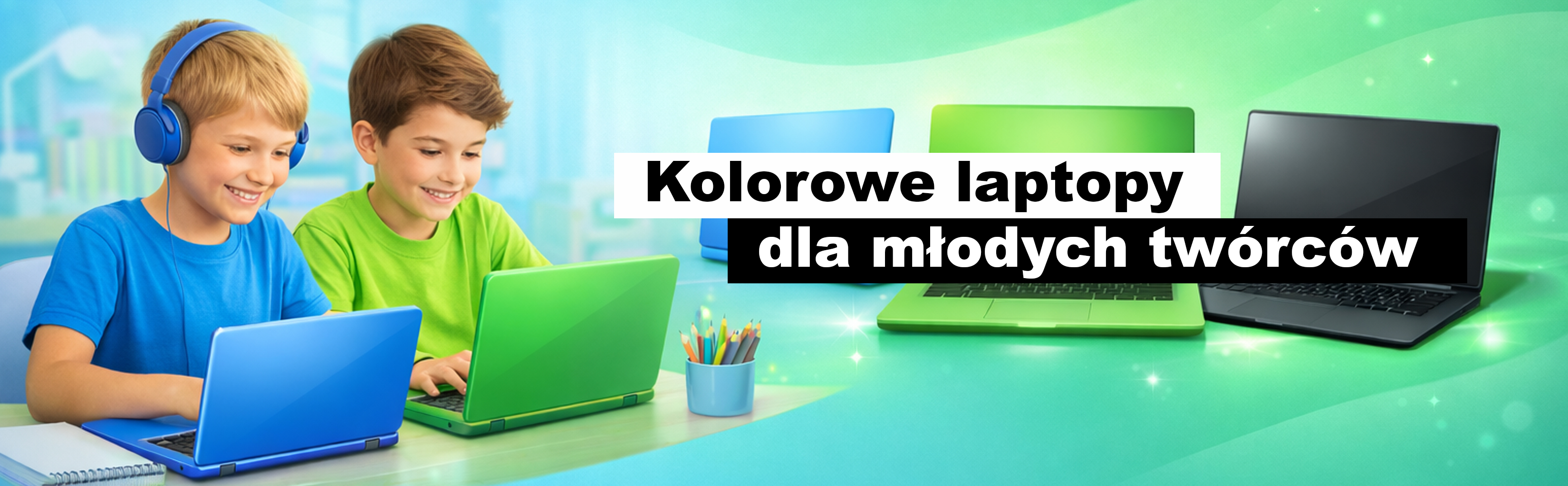 Laptopy dla chłopców