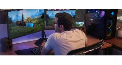 HP Omen 40L - GAMINGOWY KOMPUTER STACJONARNY