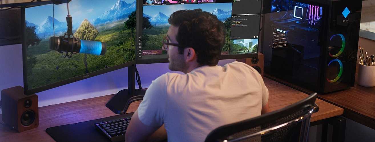 HP Omen 40L - Gamingowy komputer stacjonarny