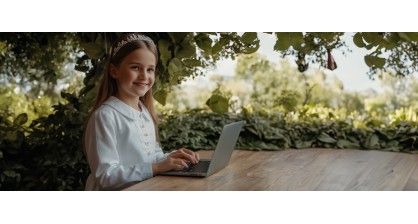 Niezwykłe prezenty na Pierwszą Komunię: Laptopy dla Młodych Entuzjastów Technologii!