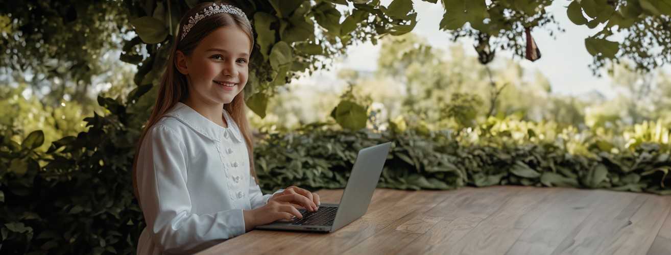 Niezwykłe prezenty na Pierwszą Komunię: Laptopy dla Młodych Entuzjastów Technologii!